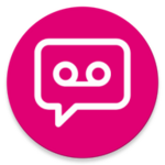 t-mobile visual voicemail android application logo